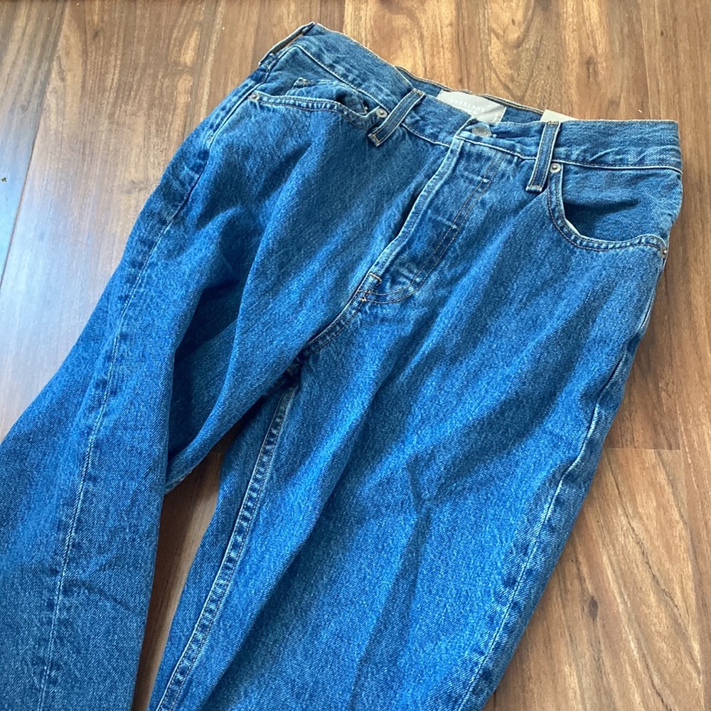 Everlane 90s cheeky straight leg jeans size 27 new with tags